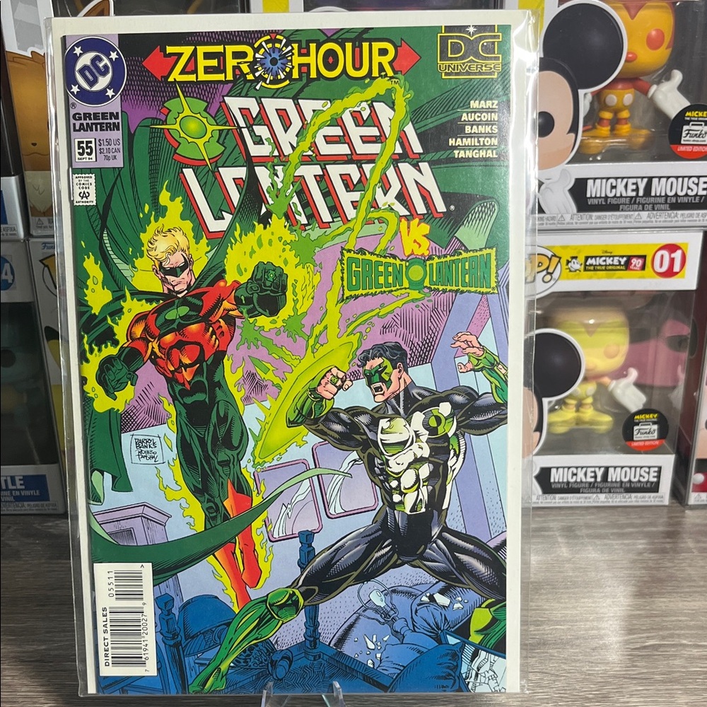 DC Comics Green Lantern Zero Hour 1994 #55